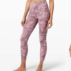 Lululemon Camo Align legging size 8